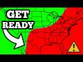 A Powerful Storm Is About To Hit...
