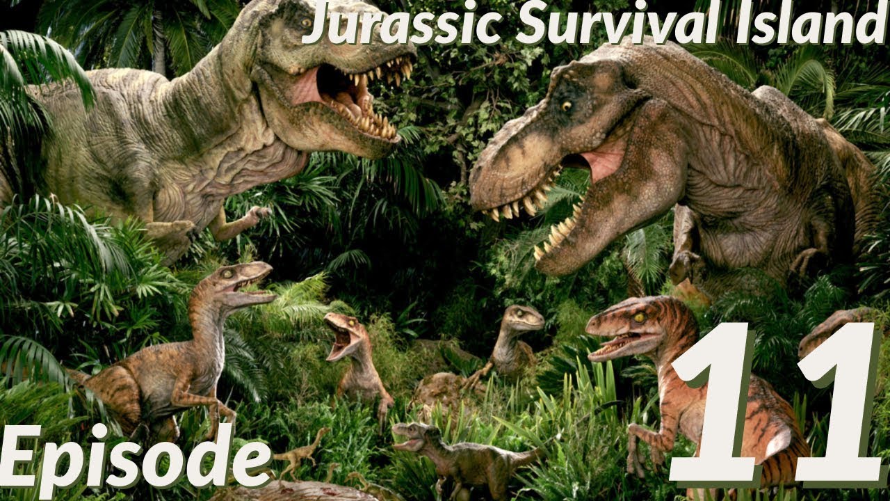 Taking Over!! || Jurassic Survival Island Episode 11 - YouTube