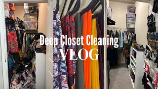 Massive Closet Cleaning 2024 | 3 day Closet Cleaning. Decluttering. Organizing. Revamping my closet