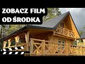 Zobacz wntrze film  spacer po domku  rekreacyjny caoroczny 35m2  mdd domy drewniane