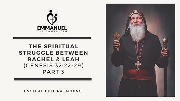 ETS (English) | 28.11.2025 | The Spiritual Struggle Between Rachel & Leah (Gen 32:22-29) | Part 3