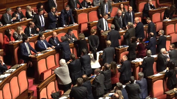Manovra, Forza Italia volta le spalle al governo in aula: "Avete imbavagliato il Senato"