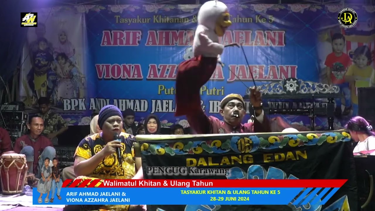 Dalang Edan disindenan ku Ceu Piyah