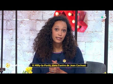 À Milly-la-Forêt, dans
