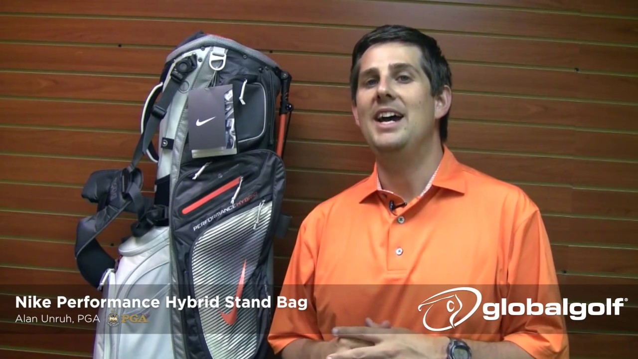 nike performance hybrid golf bag