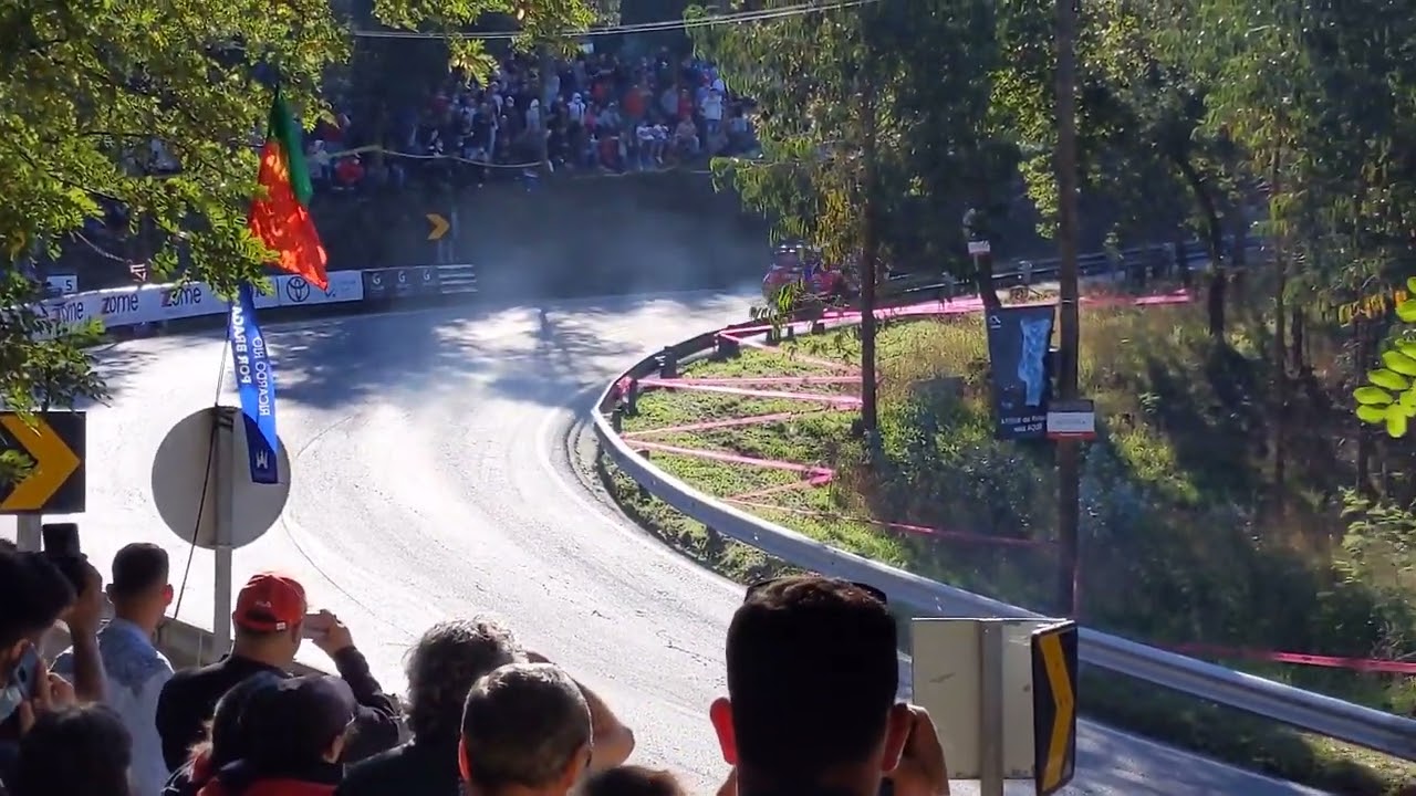 Mariusz Stec - Ford Fiesta Proto - Hillclimb Masters - Braga, Portugal - October 2021
