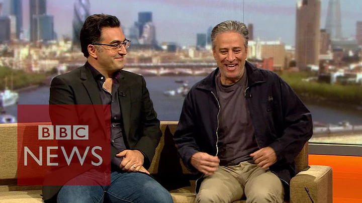 Jon Stewart & Maziar Bahari talk 'Rosewater' to An...