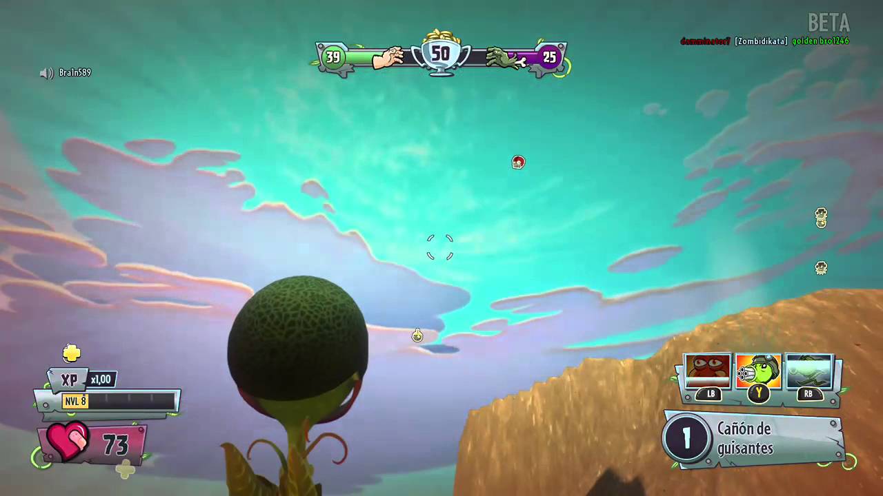 Plants vs. Zombies™ Garden Warfare 2 - Beta multijugador - YouTube