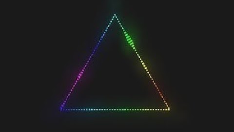 How to make a beautiful triangle music 🎵 spectrum video in avee player.#SL #TECH #EVOLUTION