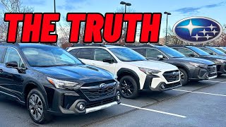 What Is Happening to Subaru Inventory Right Now? Car Salesman Shares THE TRUTH