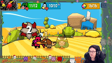 Back in the world of CUTE BUGS! | Bug Fables | Part 1 | stupid cat archive