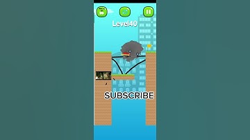 Level 40 | Draw Bridge |#drawbridge#viral#8bit#ytshorts#trending#shorts#youtubeshorts