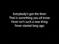 Peggy Lee - Fever (Lyrics)