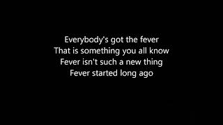 Peggy Lee - Fever (Lyrics)