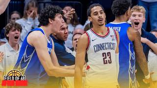Creighton STUNS UConn at home! | 'The Huskies are NOT a one seed...' | AFTER DARK