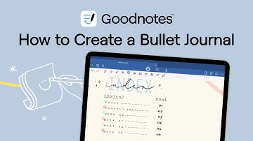 How to Create a Bullet Journal