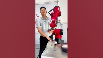 Six-axis robot without programming.#casting #pallet #welding #industrial #robot #palletizing #spray