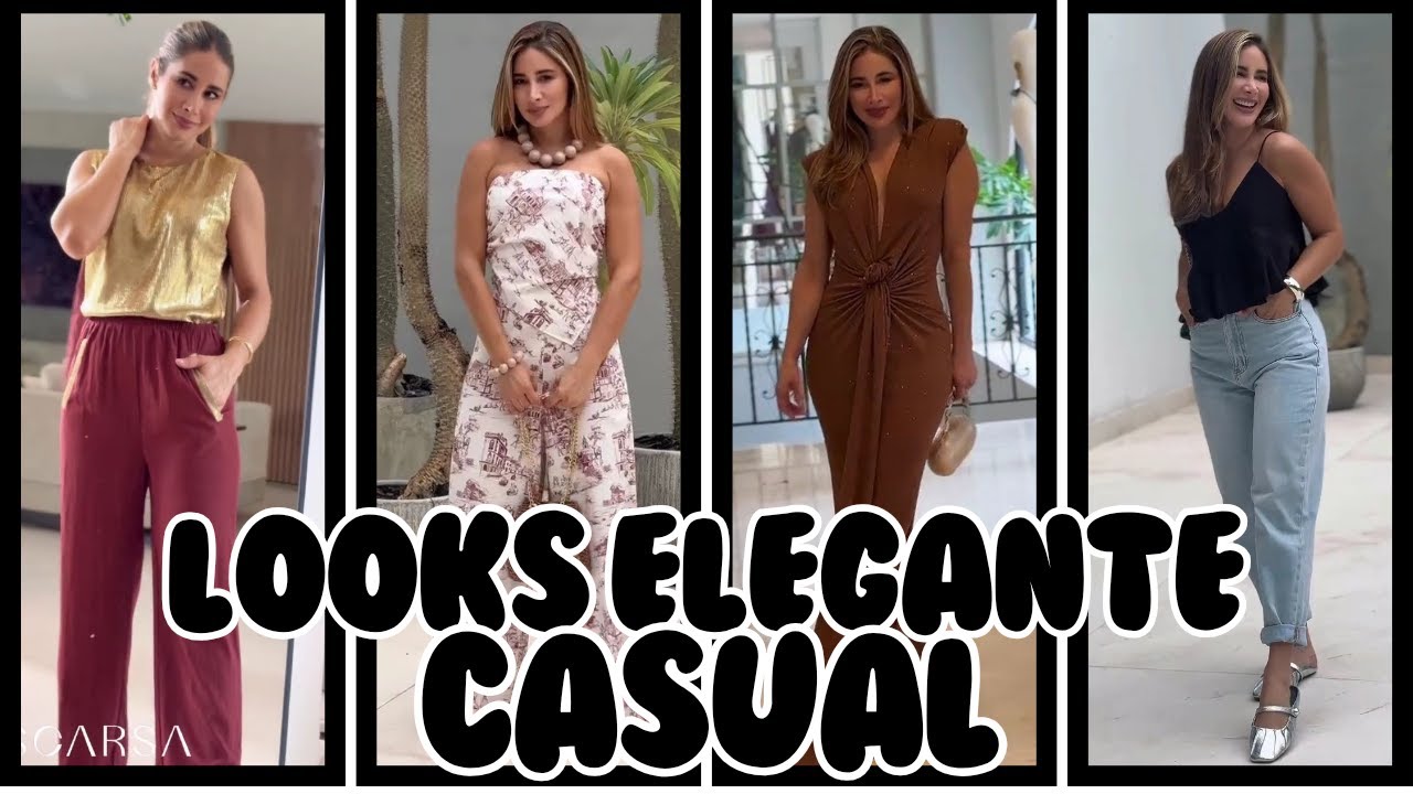 𝗟𝗢𝗢𝗞𝗦 𝗠𝗢𝗗𝗘𝗥𝗡𝗢𝗦 y 𝗘𝗦𝗧𝗜𝗟𝗢𝗦𝗢𝗦 𝗣𝗔𝗥𝗔 𝗩𝗔́𝗥𝗜𝗔𝗦 𝗢𝗖𝗔𝗦𝗜𝗢̃𝗘𝗦- 𝗜𝗱𝗲́𝗶α𝘀 𝗱𝗲 𝗟𝗼𝗼𝗸 𝗧𝗲𝗻𝗱𝗲̂𝗻𝗰𝗶𝗮 𝟮𝟬𝟮𝟱 𝗖𝗼𝗺𝗼 𝘂𝘀𝗮𝗿2026