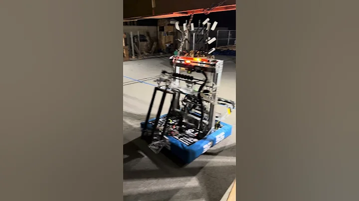 FRC 2025 Improved Climb Test 2 #FRC3255