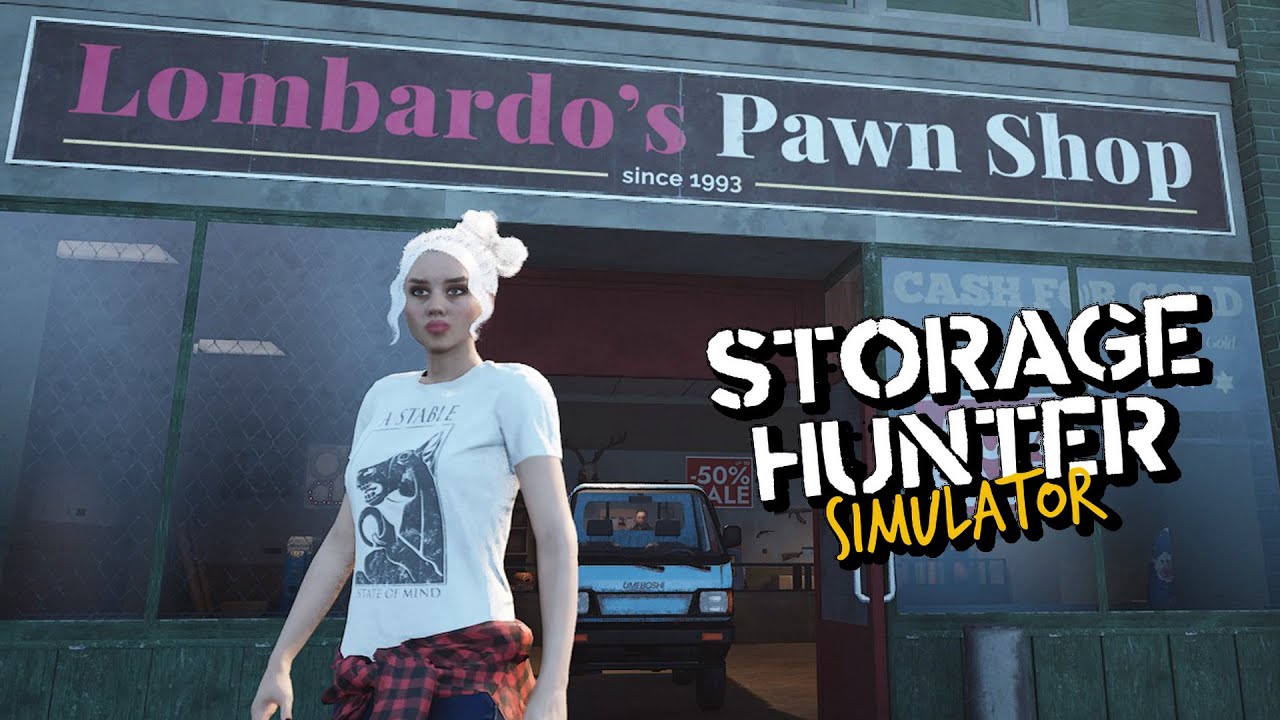КУПИЛ СВОЙ ЛОМБАРД - Storage Hunter Simulator #3 прохождение 