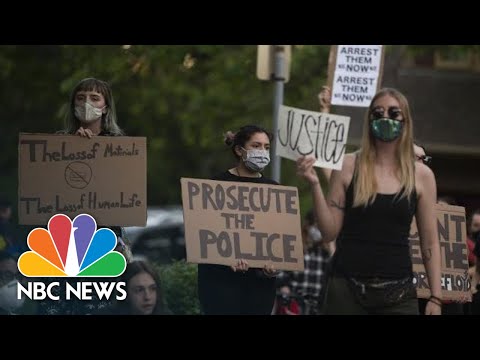 Live: George Floyd Death Protests Around The U.S.