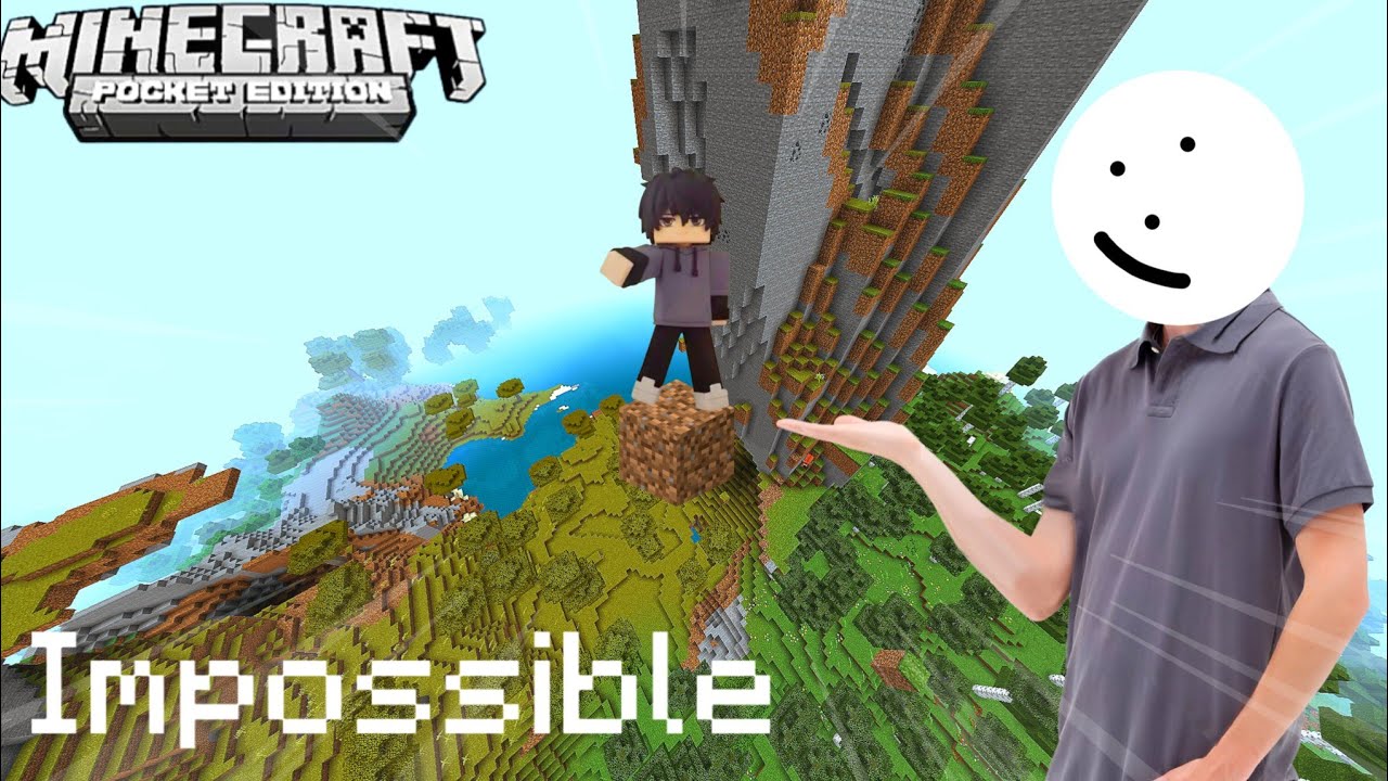Java Impossible Seed How to beat minecraft impossible seed😃|#minecraft - YouTube