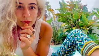 asmr CLIPPING 📌 your hair BACK 🐠💦💦💦
