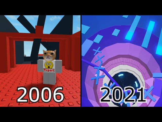 What is with the silly overglorification over old roblox? It had