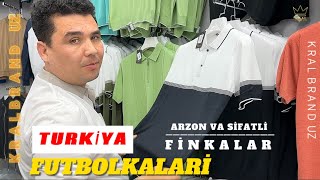 🇹🇷TURKIYA FUTBOLKALARI VA FINKALARI | ТУРКИЯ ФУТБОЛКАЛАРИ ВА ФИНКАЛФРИ