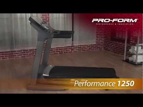 Электрическая беговая дорожка ProForm Performance 1250