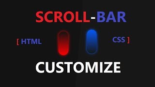Customize Scroll Bar Without using JAVASCRIPT || Coding Branch