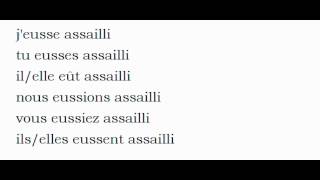 French conjugation = Assaillir