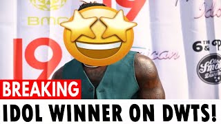 Frontrunner on DWTS Is Using an ‘American Idol’ Winner In Their Dance