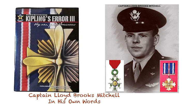 Lloyd Brooks Mitchell interview with Amanda Mitche...