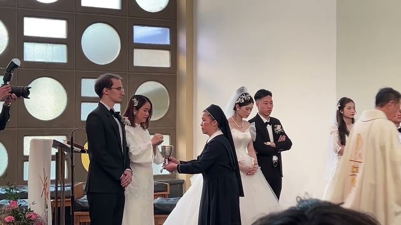 Lễ cưới Lộc hoa tại CHLBD phần 4