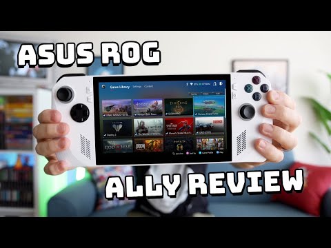 ASUS ROG Ally In-Depth Review