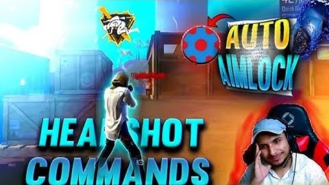 😈 I got real aimlock set-edit commands 🇧🇷 || only 🤯headshots for free fire🔥 || #setedit #freefire