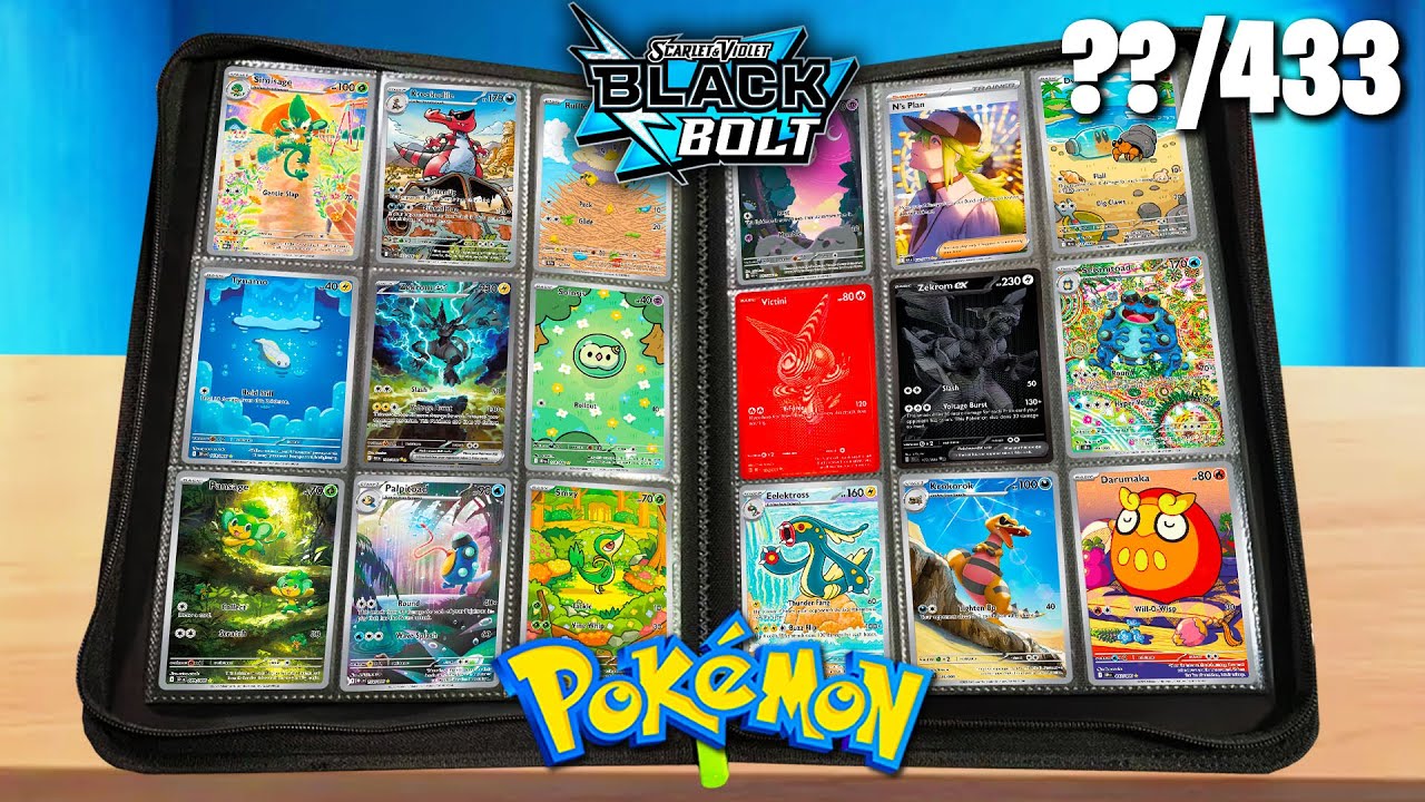 Making a "Black Bolt" MASTER SET...