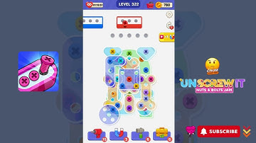 Screw Out: Jam Puzzle - Level 322 - Gameplay walkthrough
