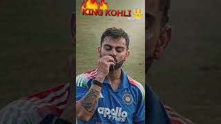 King Kohli #viratkohli #shortsfeed #best chaser in cricket history