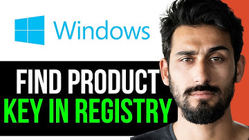 [EASY] HOW TO FIND WINDOWS 11 PRODUCT KEY in REGISTRY! (FULL GUIDE) [2024]