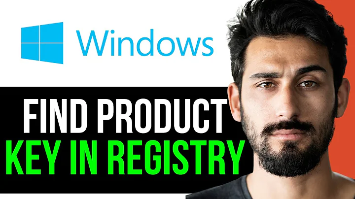 [EASY] HOW TO FIND WINDOWS 11 PRODUCT KEY in REGISTRY! (FULL GUIDE) [2024]