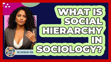 What Is Social Hierarchy In Sociology? - The Sociology Workshop