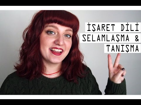 Video: Amerikan İşaret Dilinde kaç tane el işareti vardır?