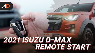 A cool party trick for a hot day – Details of the D-MAX