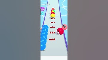 How to play Ball Run 2048 level 766 #ballrun #5minutestech #level766 #games #gameplay #walkthrough