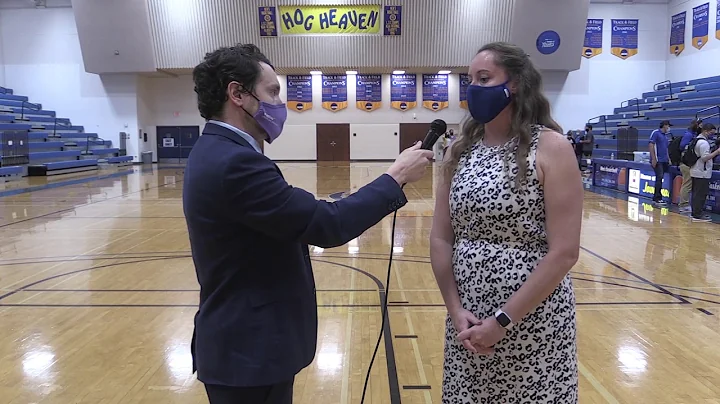 Javelina Volleyball: Tanya Allen recaps win over S...