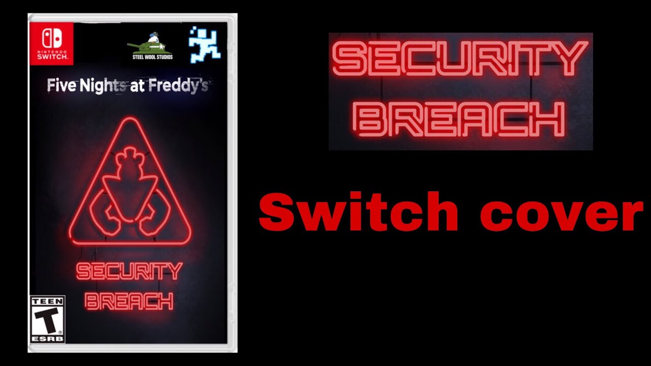 Five Nights at Freddy's: Security Breach - Nintendo Switch