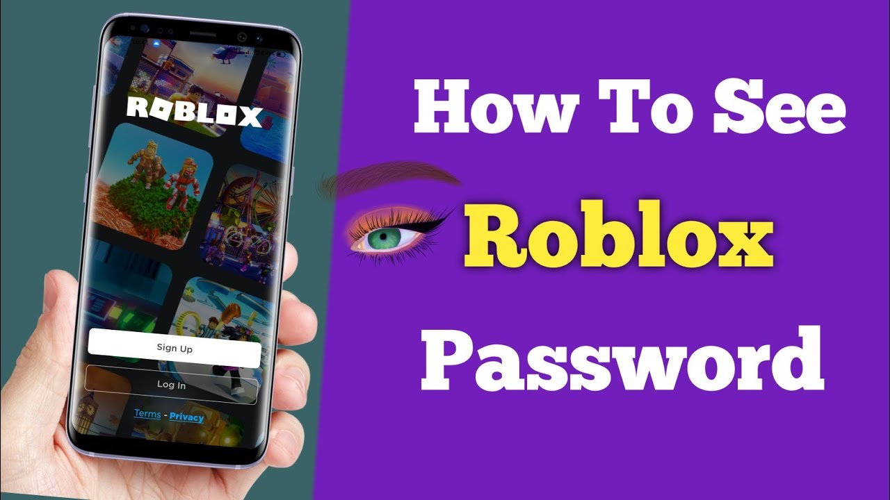 How To See Your Roblox Password On Mobile Reset Roblox Password Youtube - how to see pasword on ps4 roblox