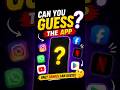 Can you guess the aap by its logo #shorts #guesstheapp #quiz #aap
